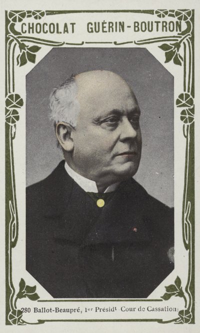 Ballot-Beaupré, Primo Presidente della Corte di Cassazione da French School