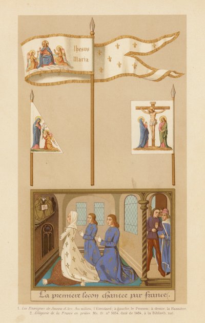 Bandiere di Giovanna d