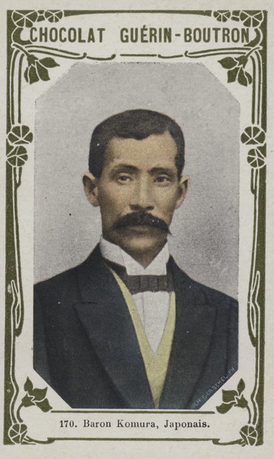 Barone Komura, Giapponese da French School