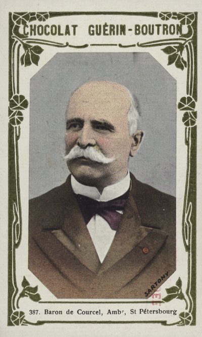 Barone de Courcel, Ambasciatore, San Pietroburgo da French School