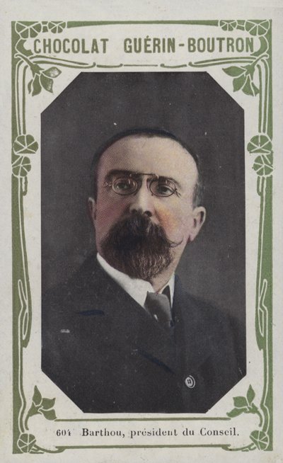 Barthou, presidente del Consiglio da French School