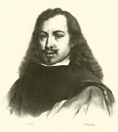 Bartolome Esteban Murillo, ritratto da French School
