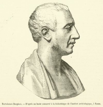 Bartolomeo Borghesi da French School