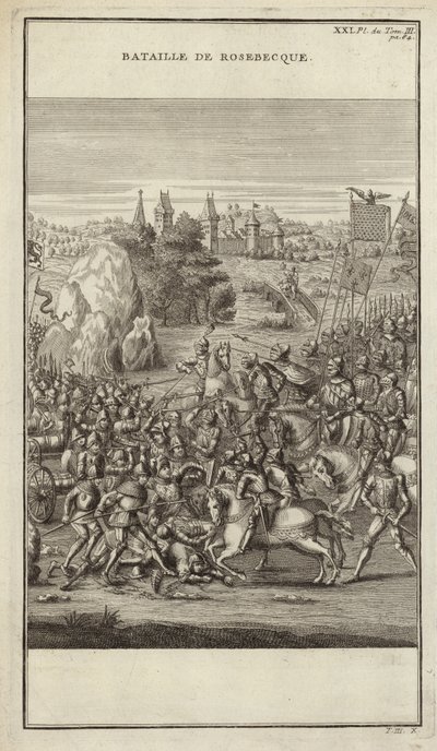 Battaglia di Rosebecque da French School