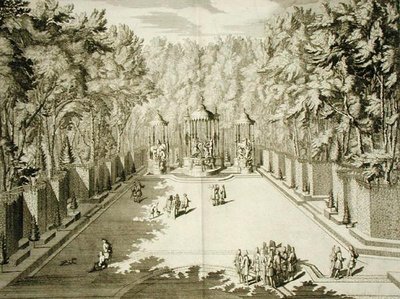 Bagni di Apollo, Versailles, da 