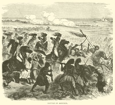 Battaglia di Aboukir (incisione) da French School
