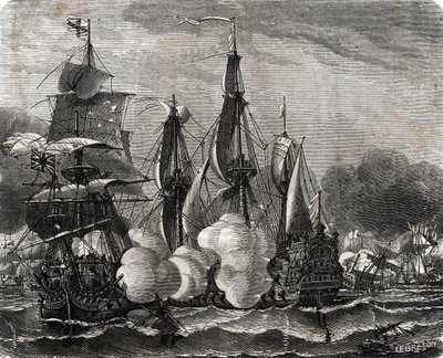 Battaglia della Baia di Bantry, scontro navale combattuto l