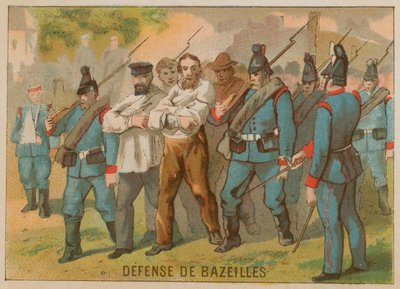 Battaglia di Bazeilles da French School