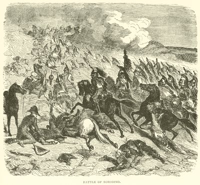 Battaglia di Borodino da French School