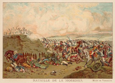 Battaglia di Borodino, Russia da French School