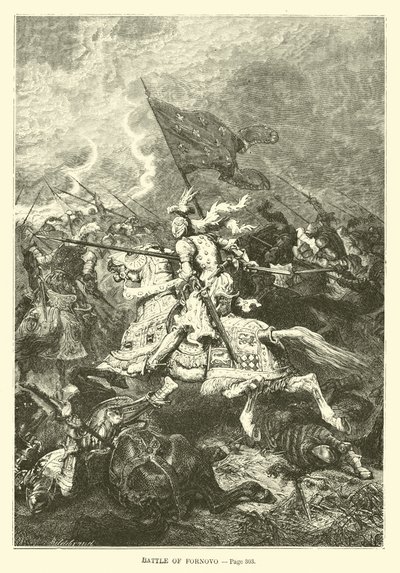 Battaglia di Fornovo da French School