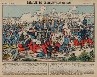 Battaglia di Gravelotte, Guerra Franco-Prussiana da French School