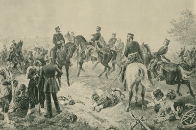 Battaglia di Gravelotte, Guerra franco-prussiana, 18 agosto 1870 da French School