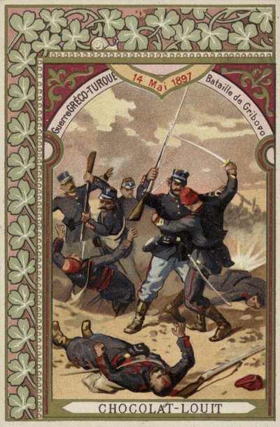 Battaglia di Gribovo, Guerra greco-turca, 14 maggio 1897 da French School