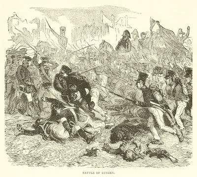 Battaglia di Lutzen da French School