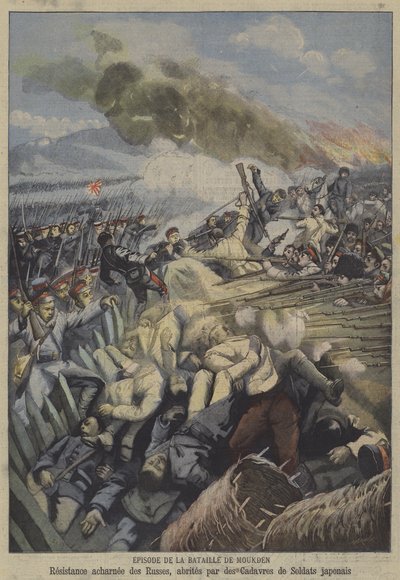 Battaglia di Mukden, Guerra russo-giapponese da French School