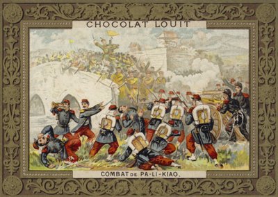 Battaglia di Palikao, Pechino, Seconda Guerra dell
