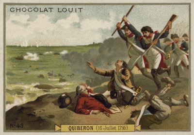 Battaglia di Quiberon, Guerre Rivoluzionarie Francesi, 16 luglio 1795 da French School