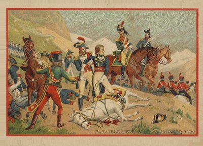Battaglia di Rivoli, 14 gennaio 1797 da French School