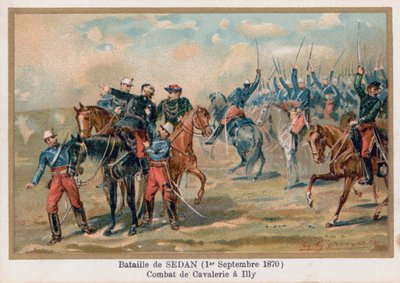 La battaglia di Sedan, combattimento al Calvaire d