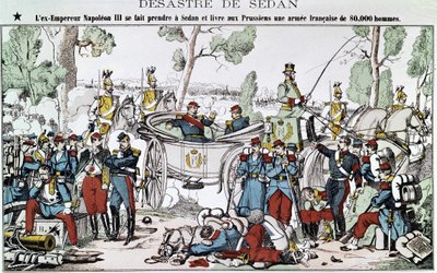 Battaglia di Sedan nel 1870. L