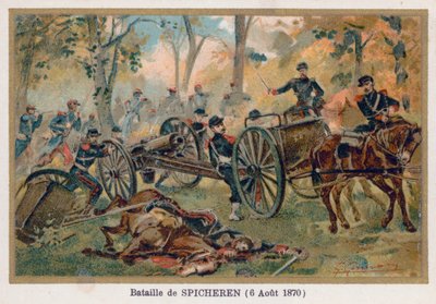 La battaglia di Spicheren, difesa di Stiring da French School