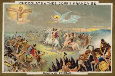 Battaglia di Tolbiac da French School