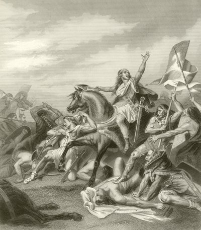 Battaglia di Tolbiacum, 496 da French School