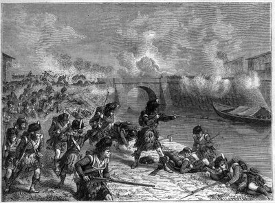 Battaglia di Tolosa: ultima battaglia tra le forze britanniche e spagnole sotto Wellington contro i francesi 1814 - Battaglia di Tolosa 10 aprile 1814 tra le truppe dell