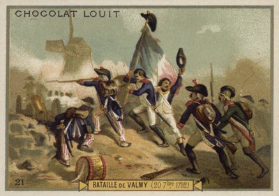 Battaglia di Valmy, Francia, 20 settembre 1792 da French School