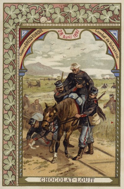 Battaglia di Velestino, Guerra greco-turca, 28 aprile 1897 da French School