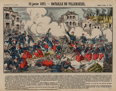 Battaglia di Villersexel, guerra franco-prussiana da French School