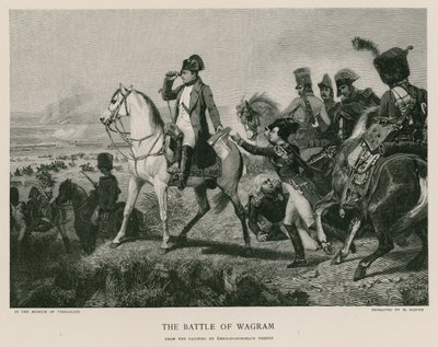 Battaglia di Wagram da French School