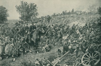 Battaglia di Worth, Guerra franco-prussiana, 6 agosto 1870 da French School