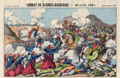 Battaglia del Djebbel Haddedah, 26 aprile da French School
