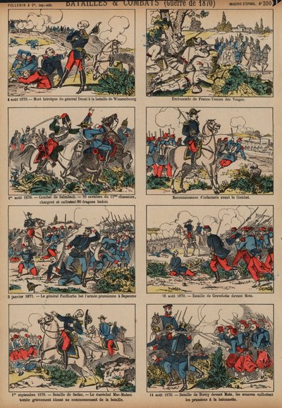 Battaglie della Guerra Franco-Prussiana da French School