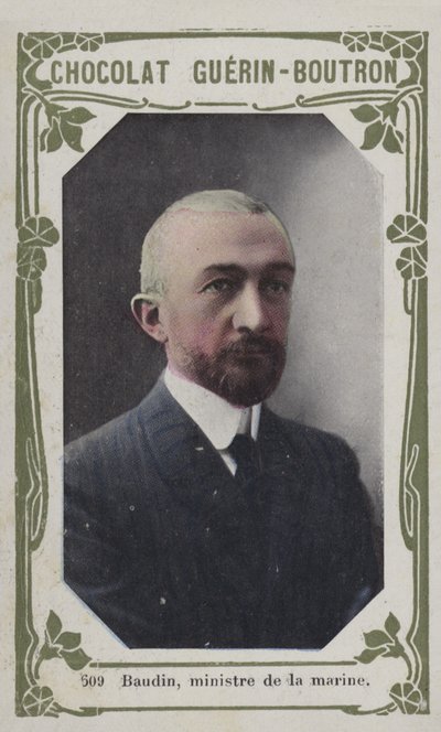 Baudin, ministro della marina da French School