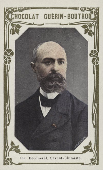 Becquerel, scienziato-chimico da French School