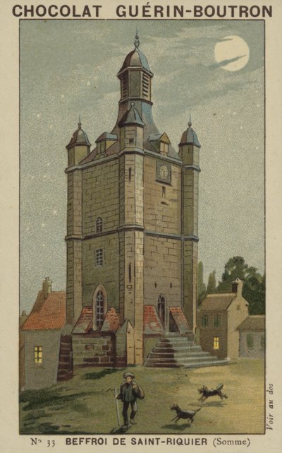Beffroi di Saint-Riquier, Somme da French School
