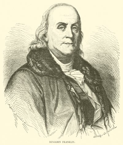Benjamin Franklin da French School