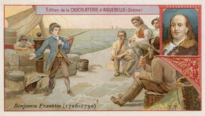 Benjamin Franklin da French School