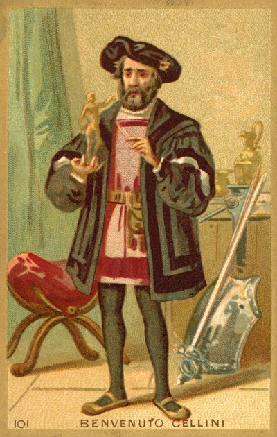 Benvenuto Cellini, artista italiano da French School