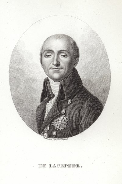 Bernard Germain de Lacépède da French School