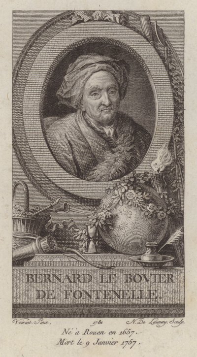Bernard Le Bovier de Fontenelle, autore francese da French School