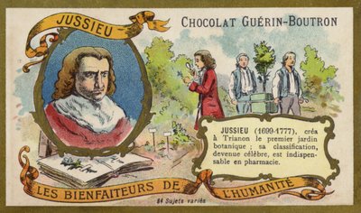 Bernard de Jussieu, naturalista francese da French School