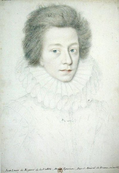 Bernard de Nogaret de La Vallette (1592-1661) Duca di Epernon da French School