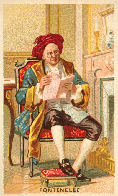 Bernard le Bovier de Fontenelle, scrittore francese da French School