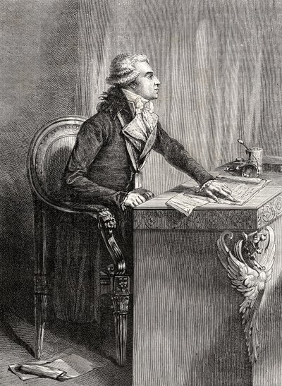 Bertrand Barere de Vieuzac, da 