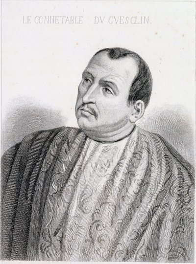 Bertrand du Guesclin. Conestabile di Francia da French School
