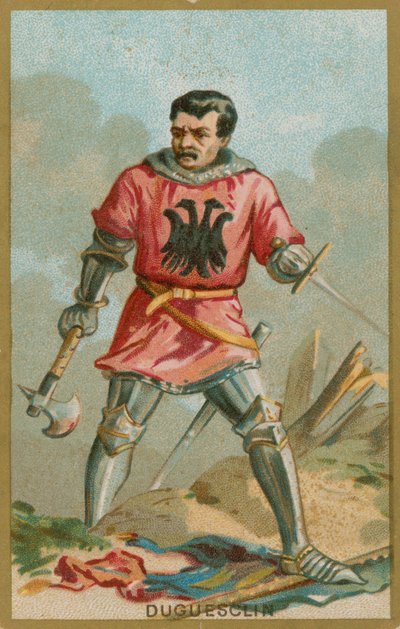 Bertrand du Guesclin da French School